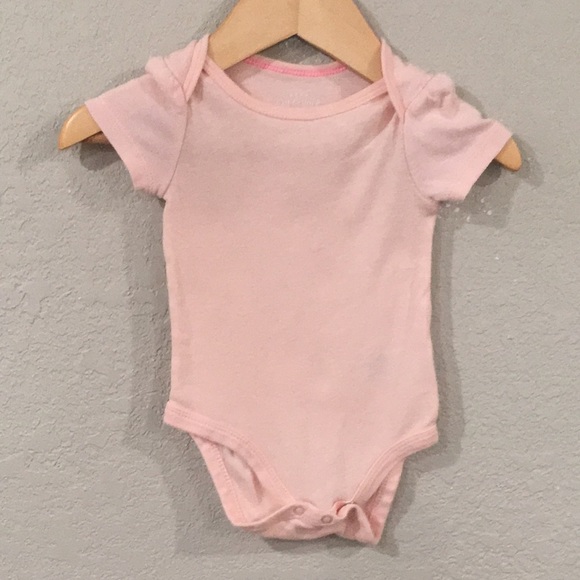 Carter’s Cat & Jack Baby 3-6M Leopard & Pink Bodysuit 100% Cotton - Picture 7 of 14